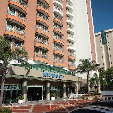 Plaza Barra First Otel Rio de Janeiro Dış mekan fotoğraf