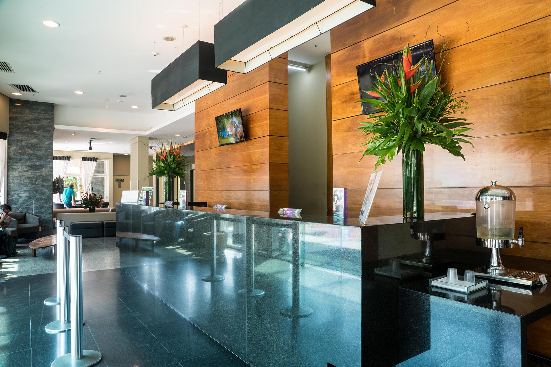 Plaza Barra First Otel Rio de Janeiro Dış mekan fotoğraf