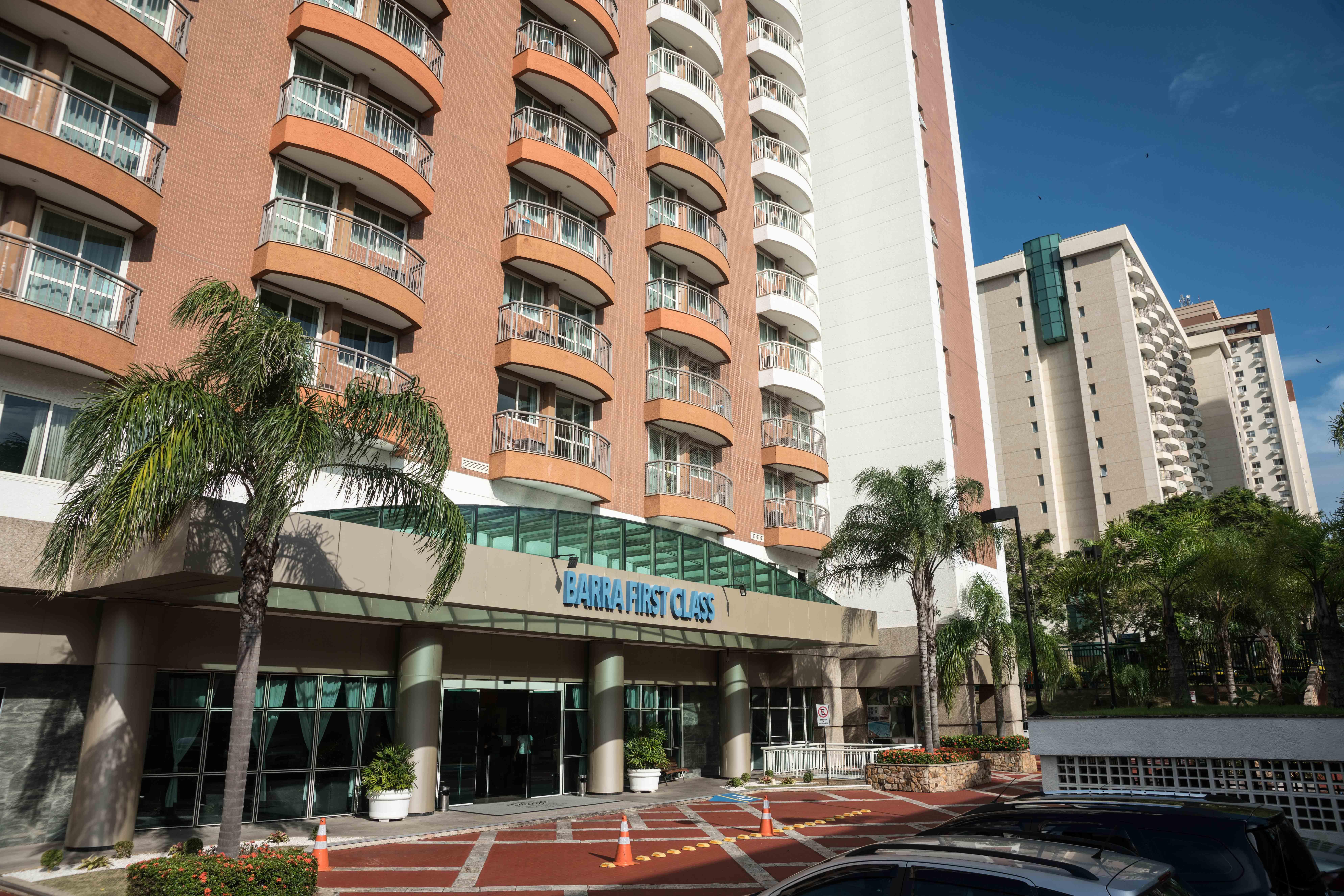 Plaza Barra First Otel Rio de Janeiro Dış mekan fotoğraf