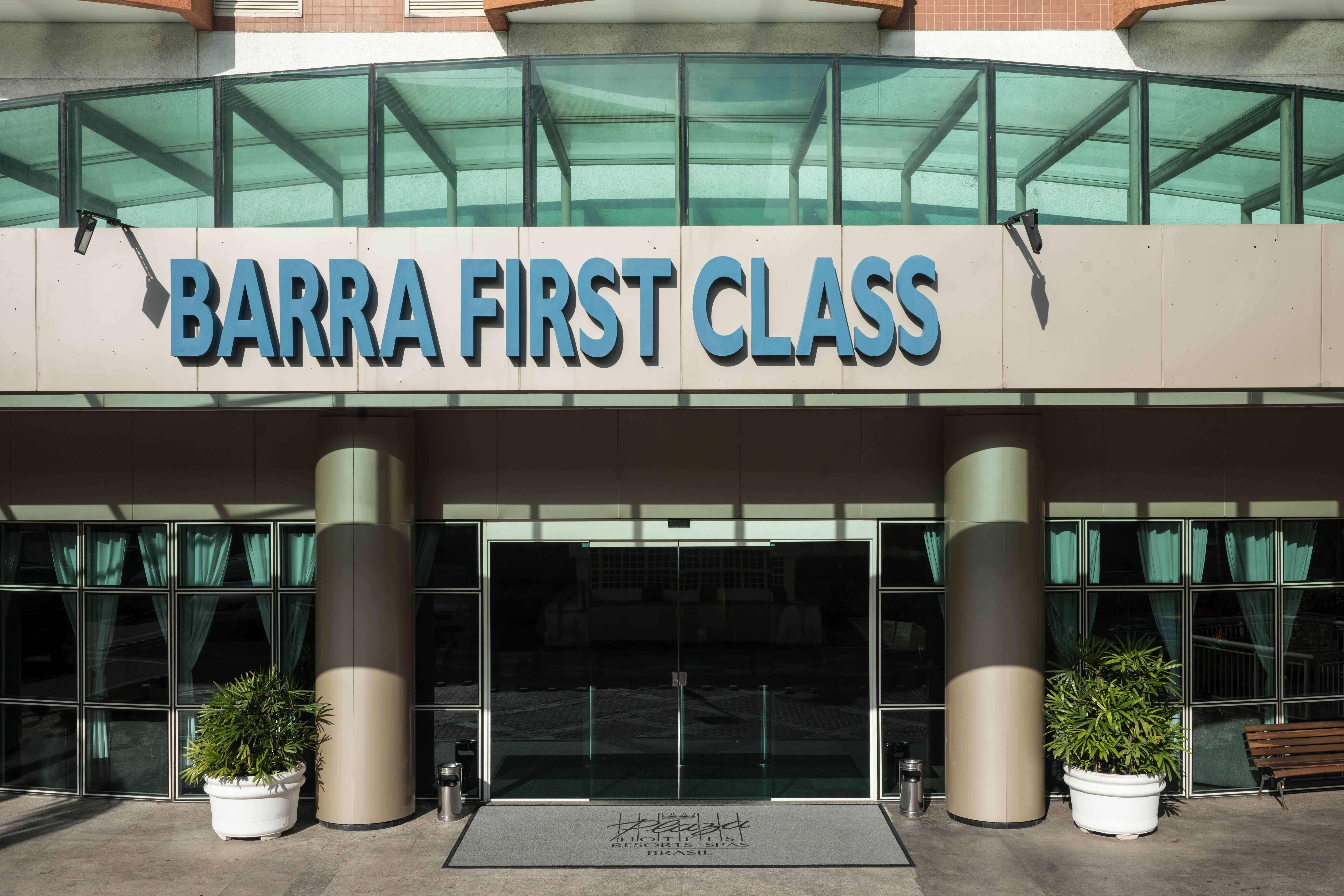 Plaza Barra First Otel Rio de Janeiro Dış mekan fotoğraf