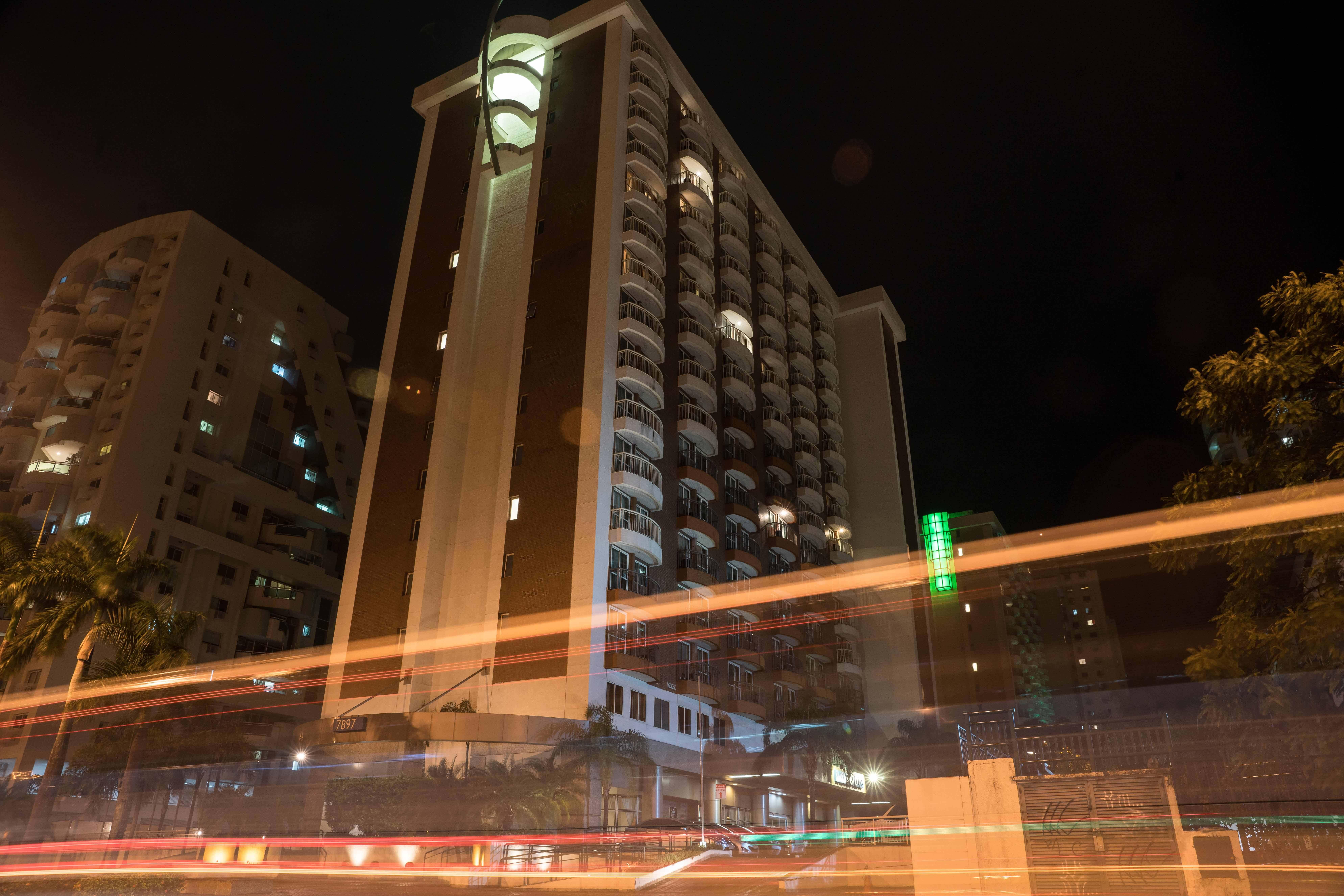 Plaza Barra First Otel Rio de Janeiro Dış mekan fotoğraf