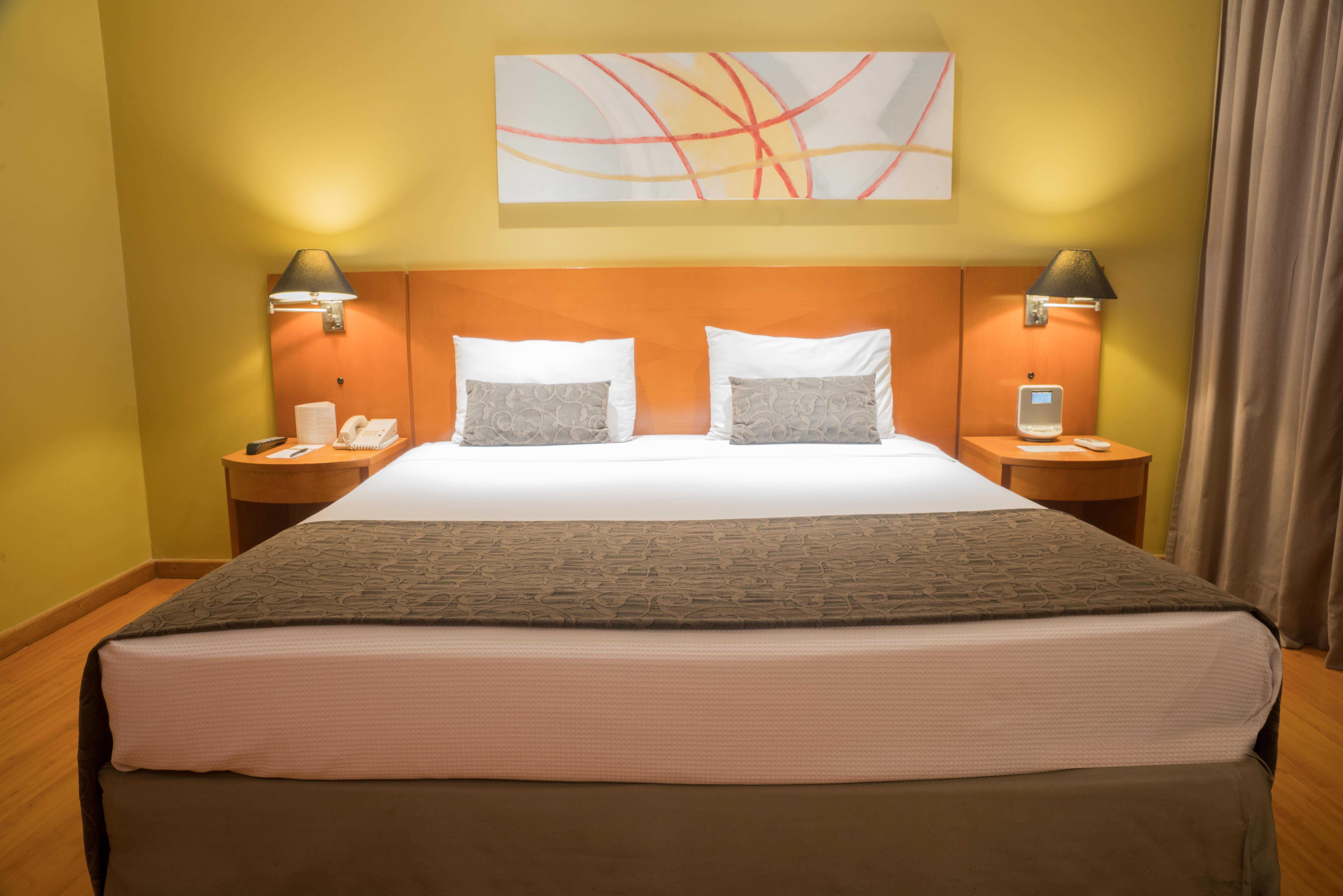 Plaza Barra First Otel Rio de Janeiro Dış mekan fotoğraf