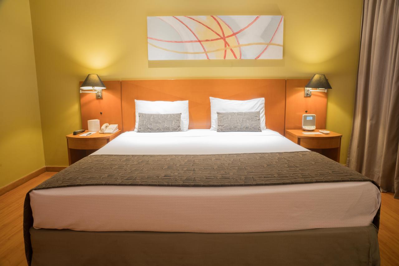 Plaza Barra First Otel Rio de Janeiro Dış mekan fotoğraf